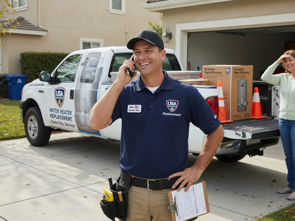 Water Heater Replacement Lake Arrowhead, CA FAQs